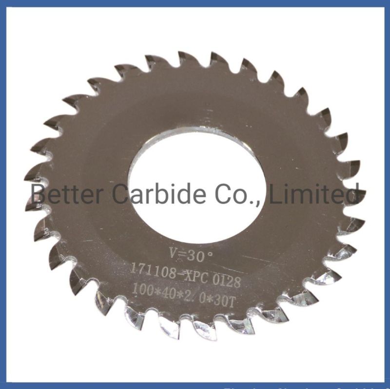PCB V Cut Saw Blades