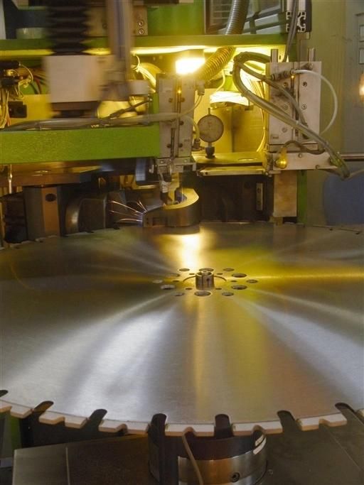 Reinforced Concrete Cutting Diamond Wall Saw Blades