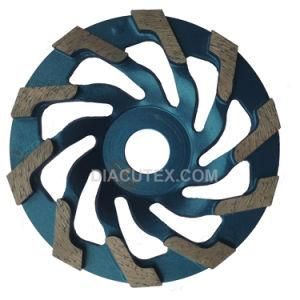 5 Inch Diamond Angle Grinding Concrete Grinding Wheel