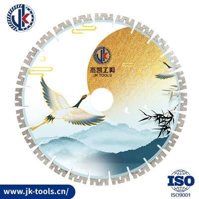 General Purpose Diamond Segmented Saw Blades Cut Granite