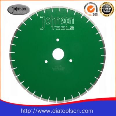 Od500mm Diamond Laser Welded Saw Blade for Granite