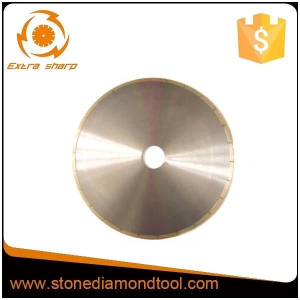 300mm Continious Rim Ceramic/Porcelain Cutting Saw Blade