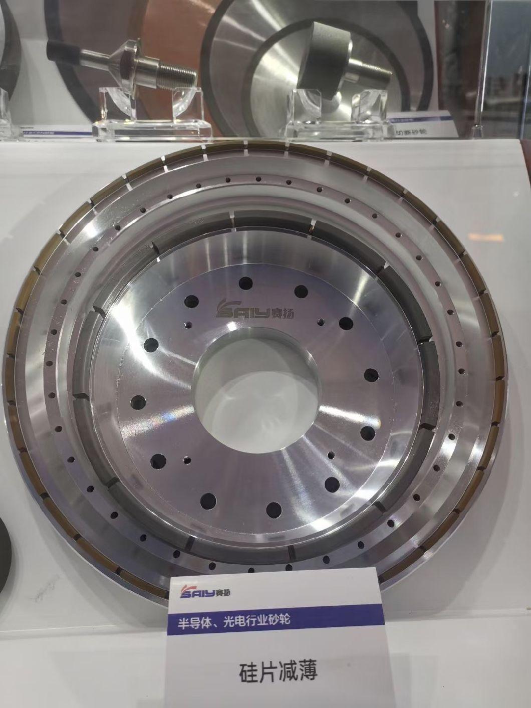 Abrasives, Diamond Vitrified Bond Bruting Wheels, Grinding Wheels (1A1)