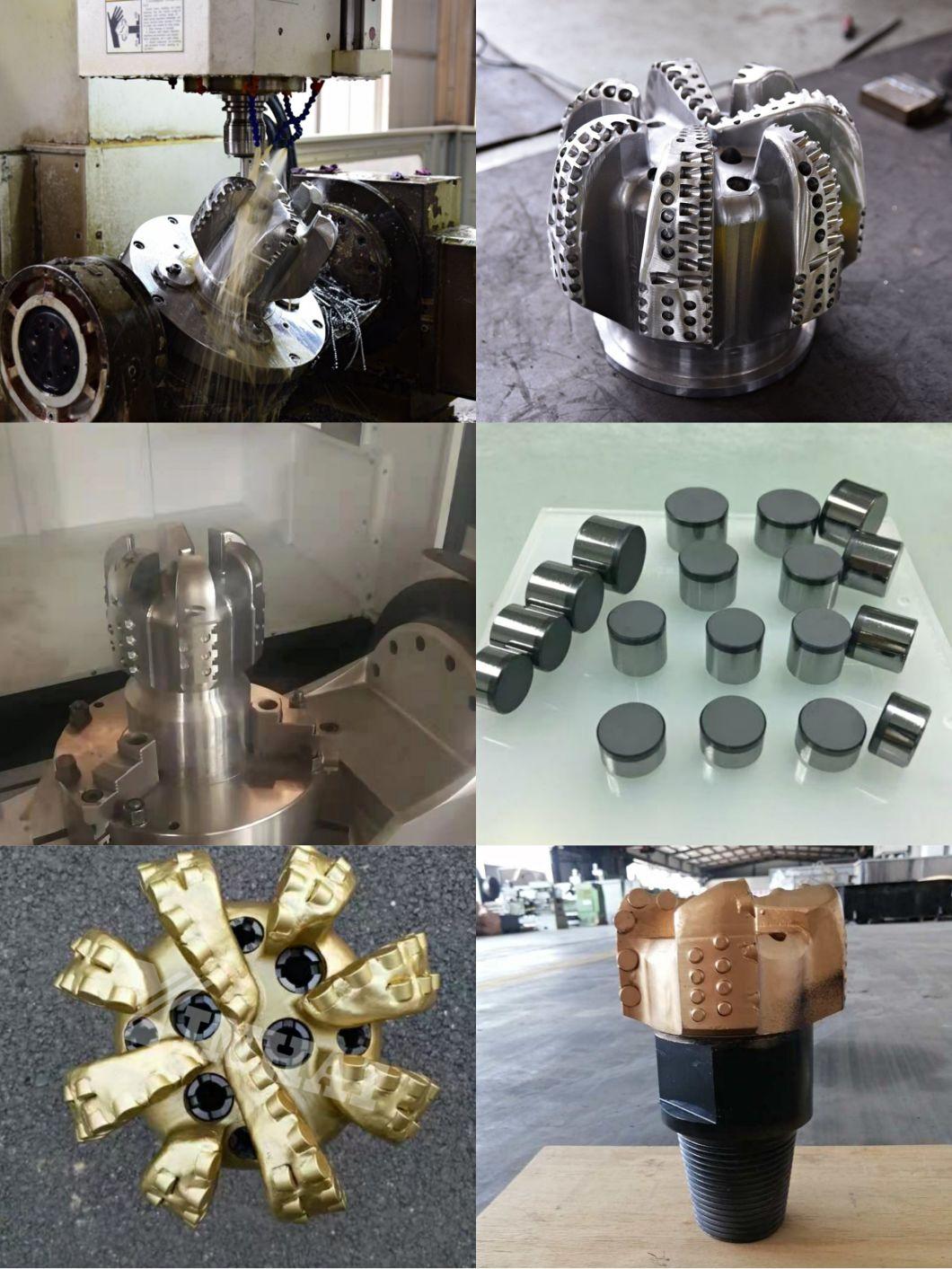 PDC Drill Bits 6 1/2" 8 1/2" 12 1/4" Diamond Drill Bit/ API Rock Drill Bit for Water/Oil/Gas Well Drilling/ HDD Drilling