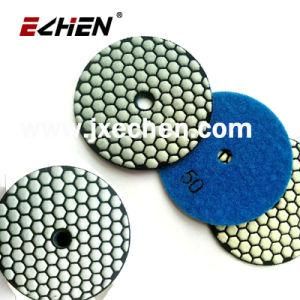 Diamond Resin Flexible Polishing Pad Dry Use