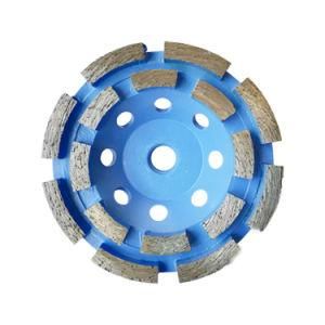 4 Segments Diamond Grinding Plate for Concrete