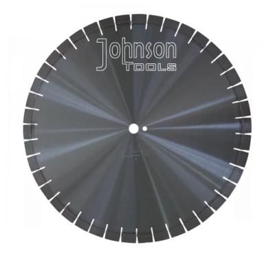600mm Laser Welded Diamondsaw Blade for Sandstone Cutting