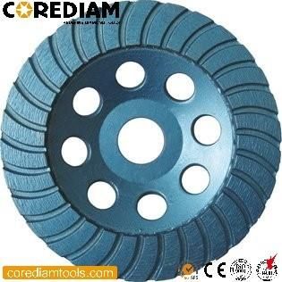Turbo - Type Diamond Sintered Cup Wheel for Granite, Marble and Stone Materials in All Sizes/Diamond Tool/Grinding Tools