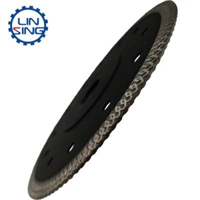 100% Virgin Material Best Circular Saw Blade to Cut Granite with Arbor Adapter