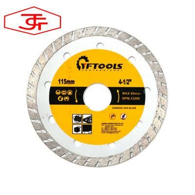 China High Quality Turbo Diamond Cutting Blade