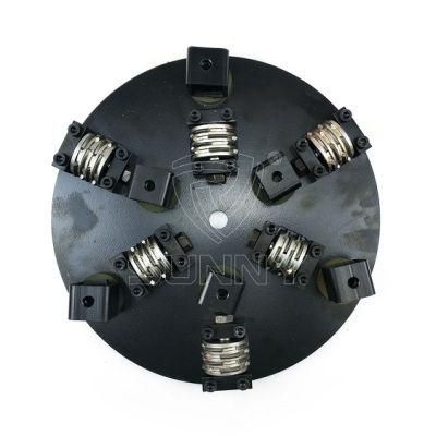 300mm Medium Comma Finishing Diamond Bush Hammer Plate
