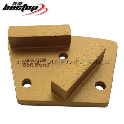 Metal Bond Concrete Floor Diamond Grinding Shoe