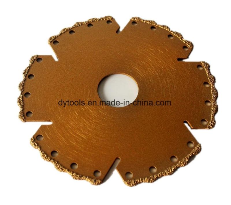 Diamond Disc/Saw Blade/Vacuum Brazed Diamond Blade