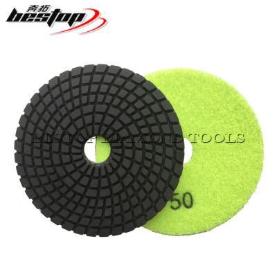 4 Inch Resin Stone Abrasive Tools for Granite Polishing