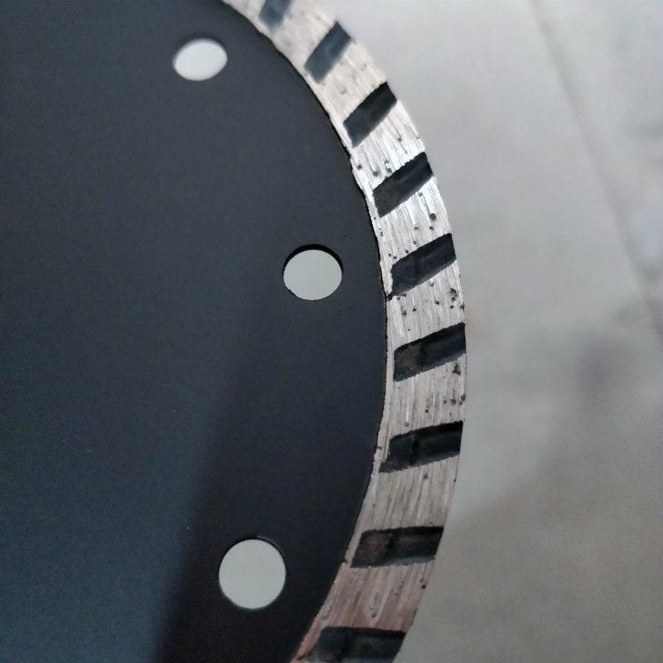 14 Inch Turbo Sintered Saw Blade Rotary Cutter Blade Multi Blade Cutter