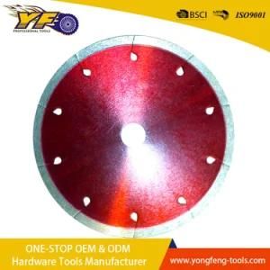 Arrayed Diamond Segmented Saw Blade for Stone Edge Wet/Dry Cutting - Sinter Diamond Cutter for Sale