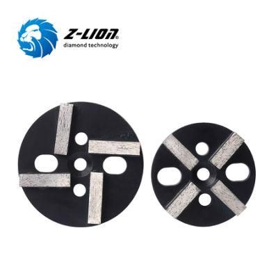 Diamond Metal Concrete Grinding Segments Floor Polishing Pad