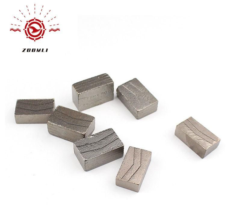 Diamond Segment for Granite Marble Cutting Disc Welding, Sandwich Type Segments