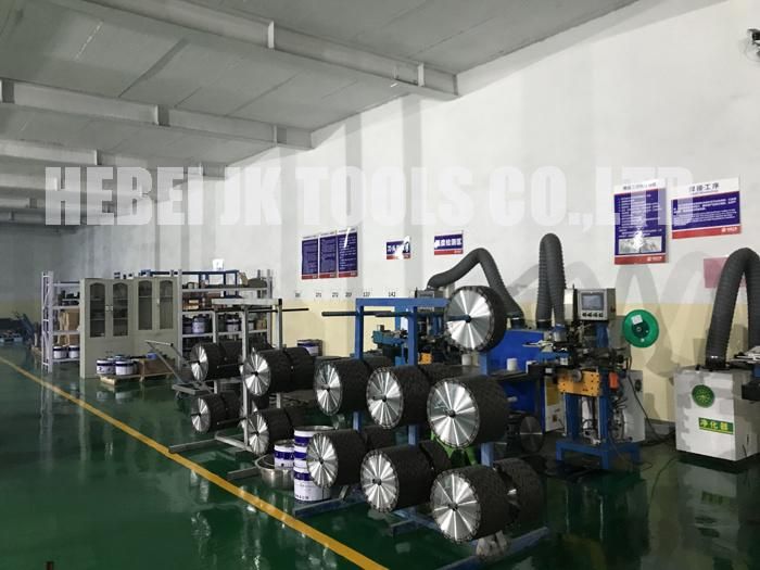 High Frequency Welded Diamond Circular Saw Blade for Concrete