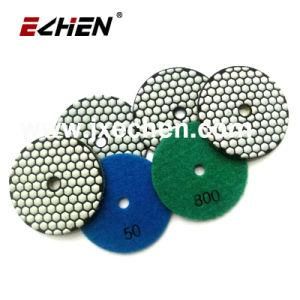 Resin Flexible Dry Polishing Pad 4 Inch