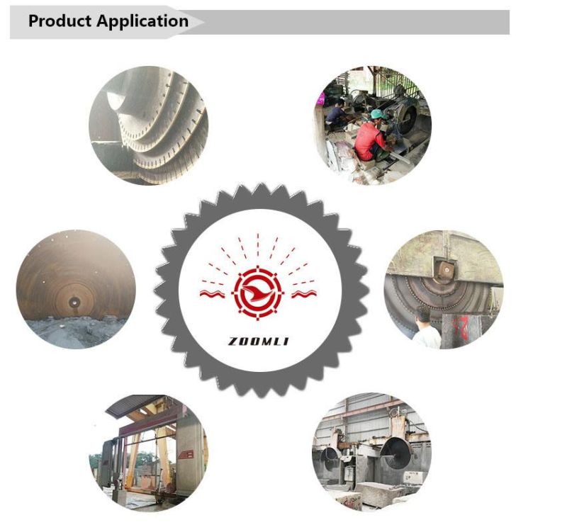 Diamond Segment Factories Welding for Granite Cutting Ming Tools
