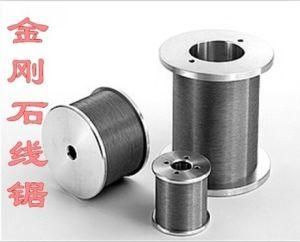 0.40mm Electroplated Diamond Wire Silicon Sapphire Bricking Core Wire
