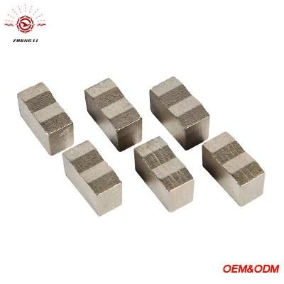 Hot Sell Granite Marble Sandstone Cutting Sharp Layers Diamond Segments