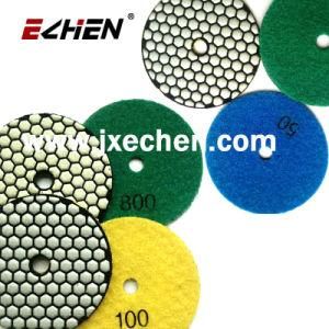 Resin Dry Polishing Pad 4 Inch