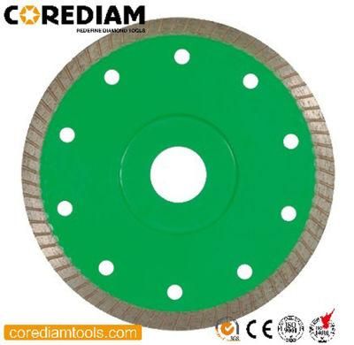 Sinter Hot-Pressed Tile Blade with Super Quality/Diamond Tool/Cutting Disc