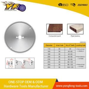 Factory Direct High Quality Tct Saw Blade for Aluminum Cutting Straight Cup Wheels Stainless Steel