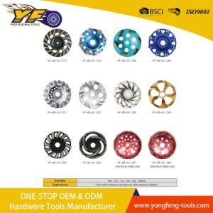 Hot Sell Diamond Wheel Grinding Wheel for Concrete