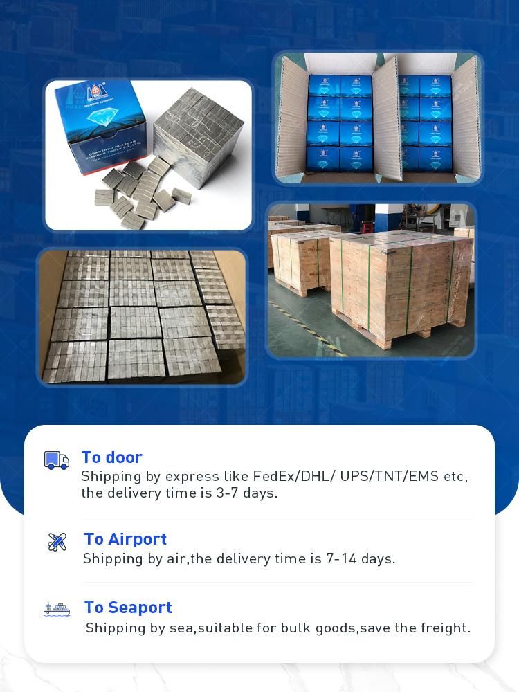 Diamond Segment for Granite 2500mm Saw Blade