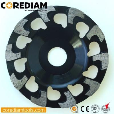 125mm Diamond Grinding Wheel/Grinding Cup Wheel/Diamond Tool