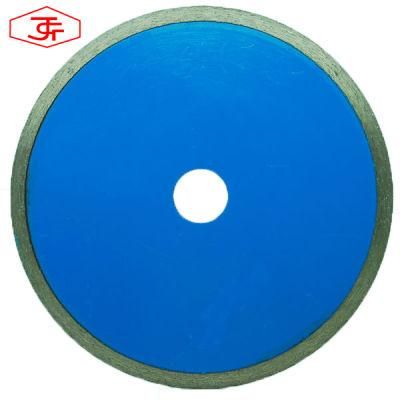 China Excellent 105mm Sintered Diamond Continuous Diamond Cutting Saw Blade