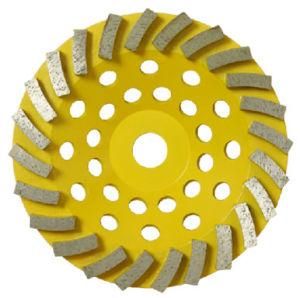 100mm Diamond Grinding Fast Grind Cup Wheel for Concrete
