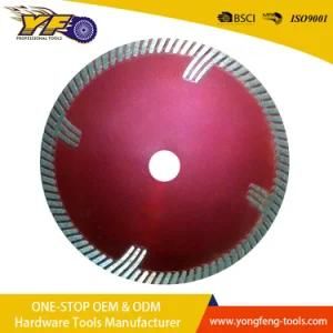 Diamond Saw Blade with Flange, Cutting Saw Blade with Flange, Diamond Blade for Cutting Hard Marble
