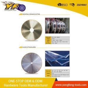 Factory Direct Sales Customized Special Shape Diamond Saw Blade for Cutting Stone