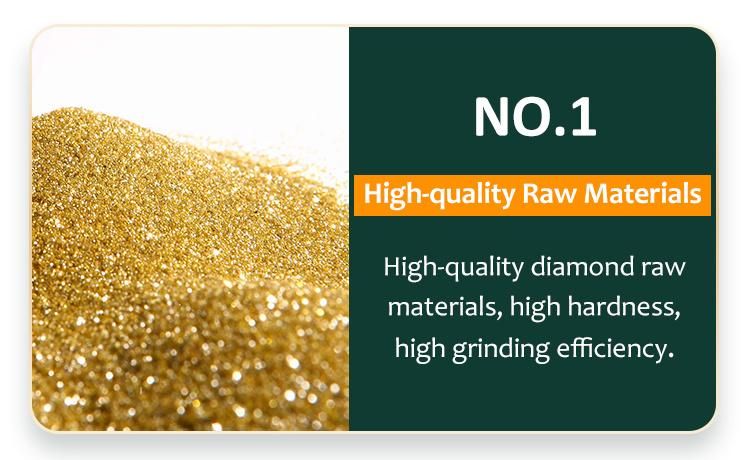 Cup Coated Diamond Grinding Wheel Electroplated Bond Diamond Grinding Wheel
