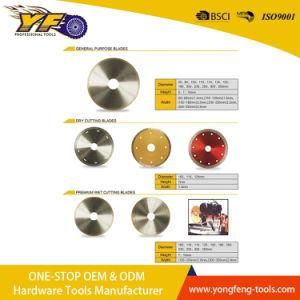 High Quality Cold Press Saw Blade Diamond Cutting Wheel, Diamond Cutting Blades