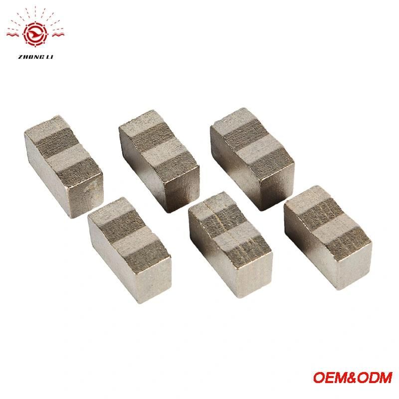 Chinese Manufacturer Marble Cutting Diamond Segment