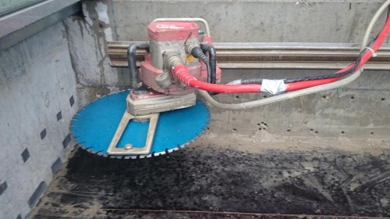 650mm Diamond Wall Saw Blade for Cutting Reinforced Concrete