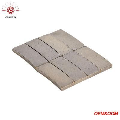 High Quality Cutting Segment Diamond Segments for Granite Slab Cutting