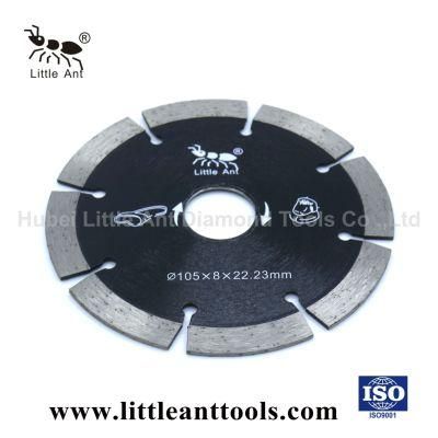 105mm Dry Use Diamond Sintered Saw Blade for Granite