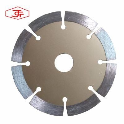 125mm Cold-Pressed Segment Diamond Circular Saw Blade for Block