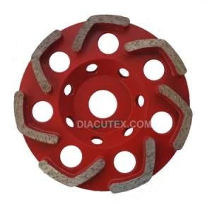 5 Inch Concrete Grinding Angle Grinder Diamond Cup Wheel