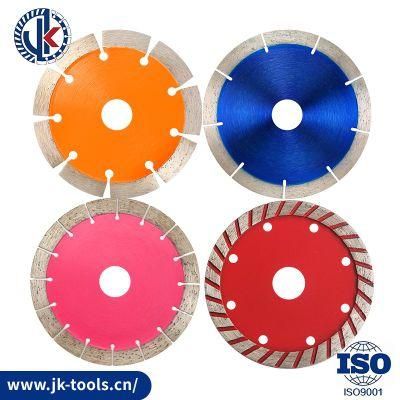 Dry Cut 9 Segments Power Tools Diamond Cutting Saw Blade for Granite/Stone Marble Saw Hot Pressed Hot Sale India