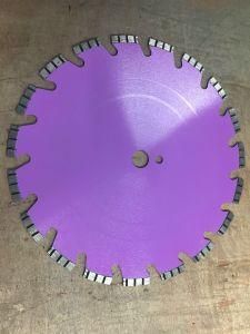Laser Diamond Saw Blade for Refractory Fireproofing Grog Corhart