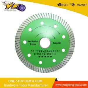 Turbo Diamond Saw Blade Sharping Disc, Diamond Blade for Fast Cutting