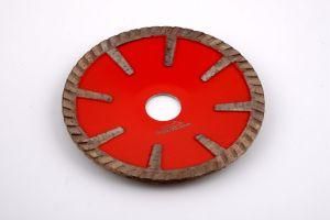 High Quality Sintered Diamond Concave Cutting Blade for Stone