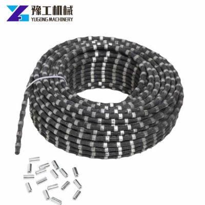 China Machinery Diamond Wire Saw for Quarry Mining
